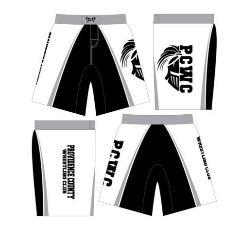 Providence County Wrestling Club Custom Fight Shorts