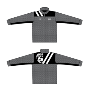 Providence County Wrestling Club Custom Heathered Quarter Zip