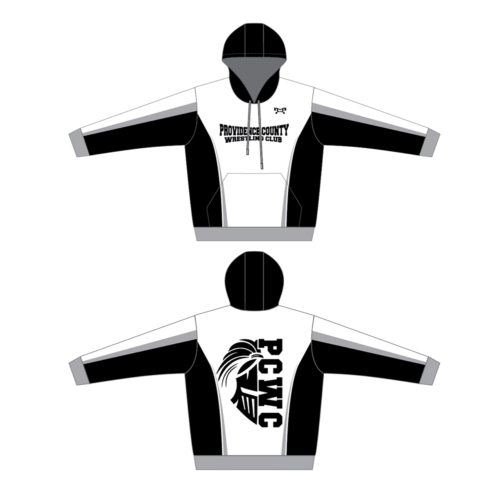 Providence County Wrestling Club Sublimated Hoodie