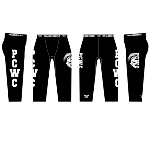 Providence County Wrestling Club Custom Men's Legging