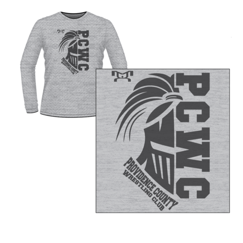 Providence County Wrestling Club Custom Sublimated Decal Long Sleeve