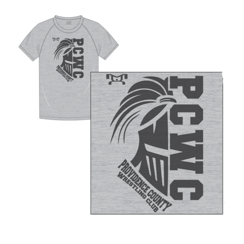 Providence County Wrestling Club  Sublimated Decal T-Shirt