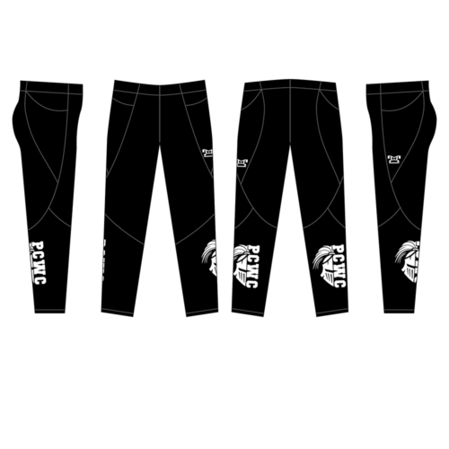 Providence County Wrestling Club Custom Full Length Women's Leggings W Pockets