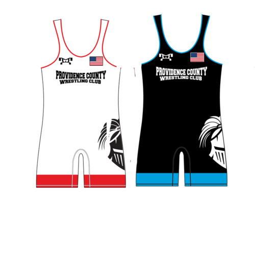 Providence County Wrestling Club Custom Men's Singlet Freestyle Combo