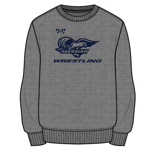Messiah Sublimated Decal Grey Crewneck