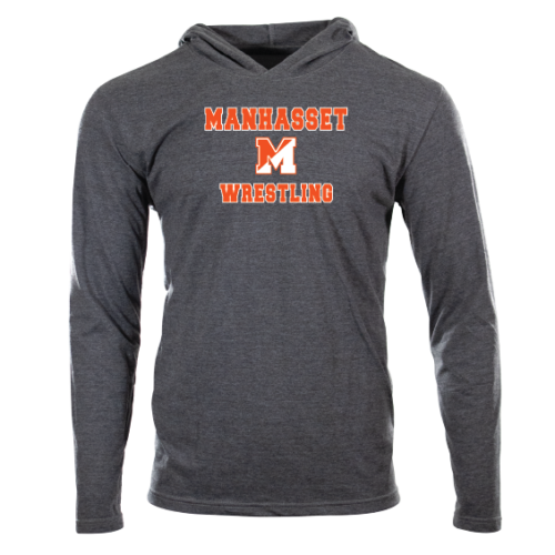 Manhasset Wrestling  Long Sleeve Hoodie  2023