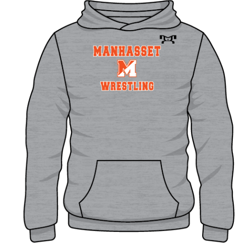 Manhasset Wrestling Custom MyHOUSE Challenger Hoodie  2023   2023