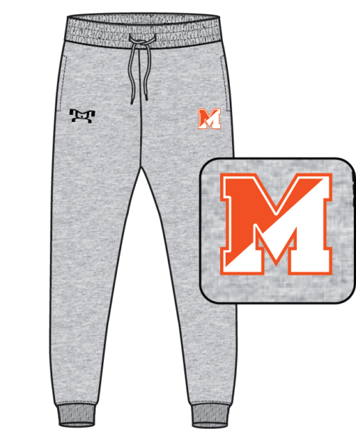 Manhasset Wrestling Challenger Wrestling Joggers M Logo  2023