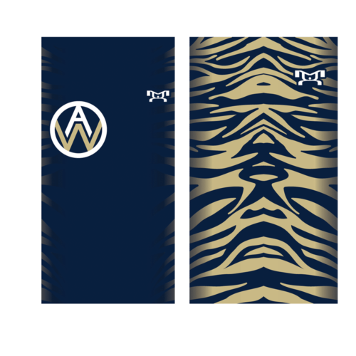ARLINGTON Custom Tube Face Mask