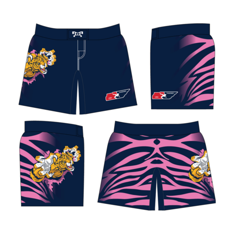 ARLINGTON  Women's Custom Fight Shorts