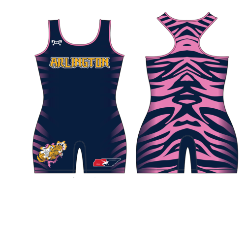 ARLINGTON Custom Womens Singlet