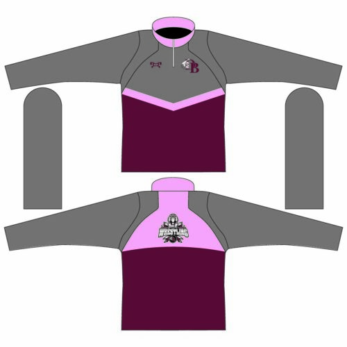 DOBYNS BENNETT WRESTLING Womens Quarter Zip