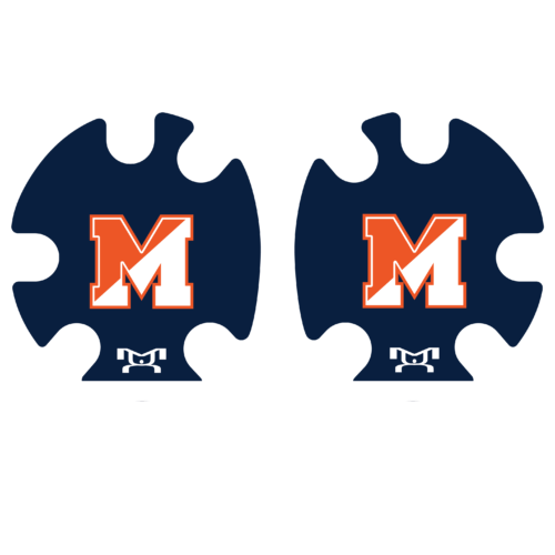 Manhasset Wrestling Custom  Head Gear Decal  2023