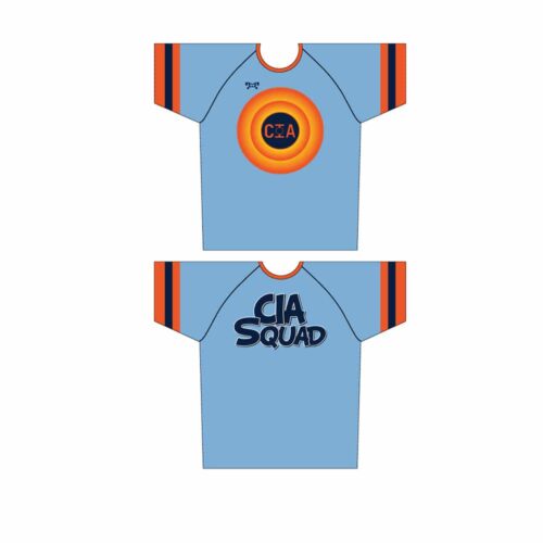 CIA Squad Sublimated Short Sleeve Dri-Fit T-Shirt