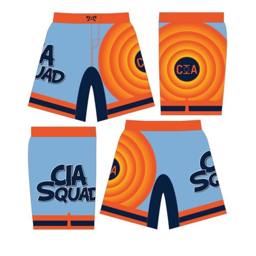 CIA Squad Custom Fight Shorts