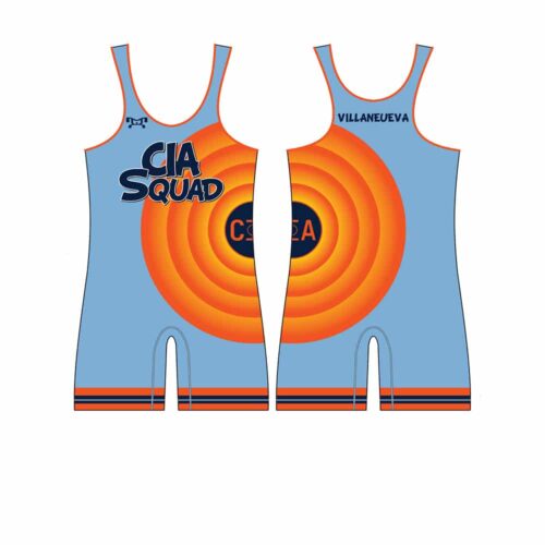 CIA Squad Freestyle Custom Singlet