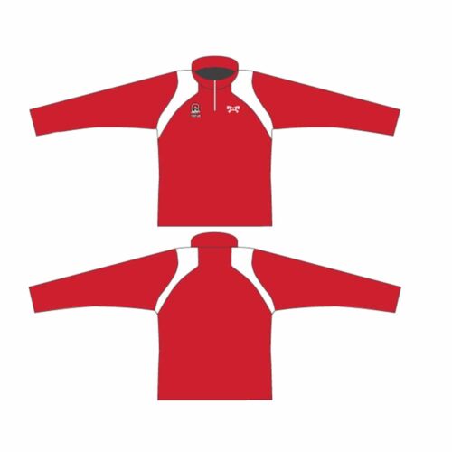 Coventry Wrestling Red Custom Quarter Zip