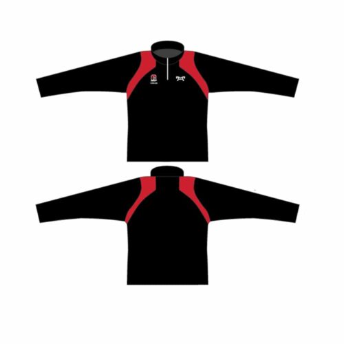 Coventry Wrestling Black Custom Quarter Zip
