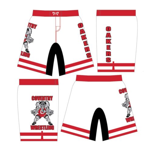 Coventry Wrestling Custom Fight Shorts