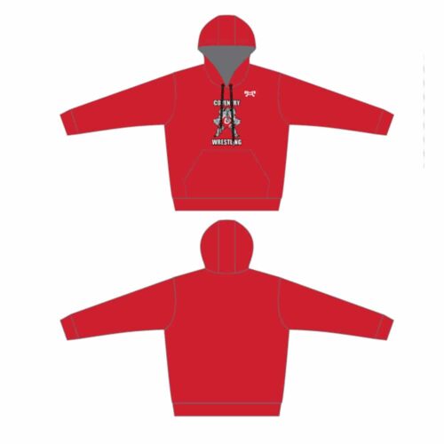 Coventry Wrestling Sublimated Hoodie
