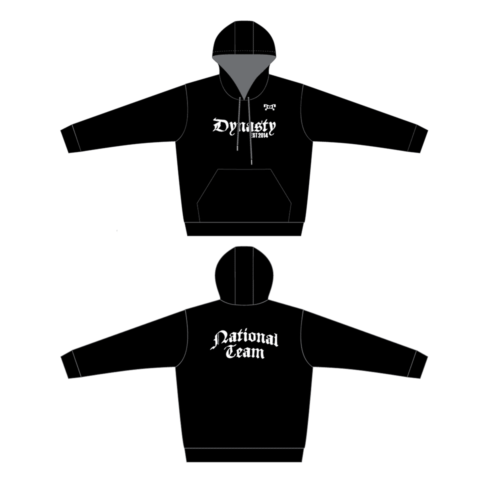 Dynasty National  Sublimated Hoodie