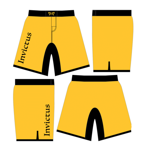 Invictus Custom Fight Shorts