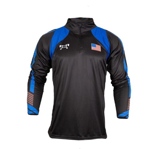 MyHouse Black USA Quarter Zip - Image 3