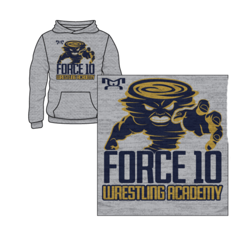 Force 10 Custom Sublimated Decal Hoodie