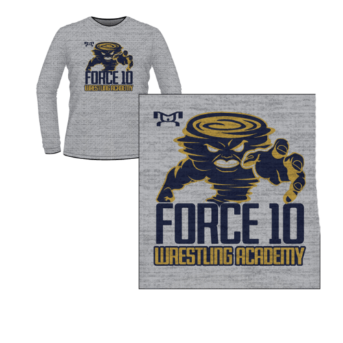 Force 10 Custom Sublimated Decal Long Sleeve