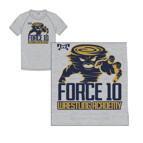 Force 10 Sublimated Decal T-Shirt