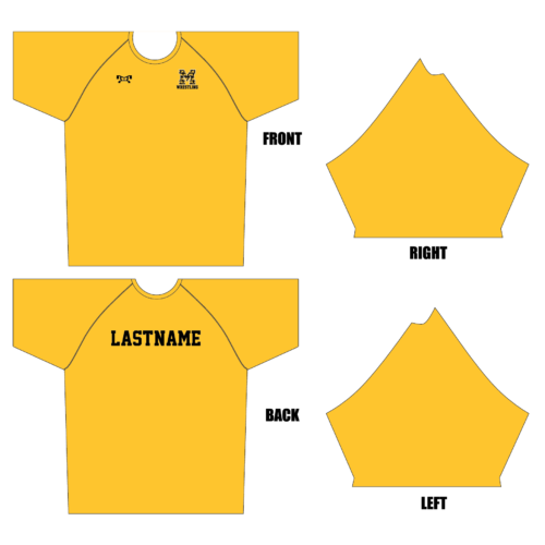 Manteo Gold Dri-Fit  T-Shirt   2023