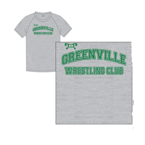 Greenville Wrestling Club Sublimated Decal T-Shirt