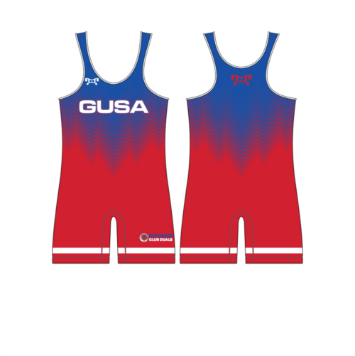 Ground Up Wrestling Custom Men's Ultimate Duals Singlet