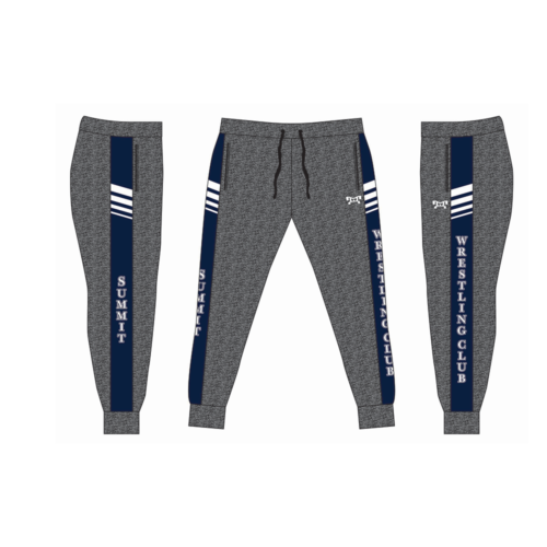 Summit Wrestling Club   Custom Joggers