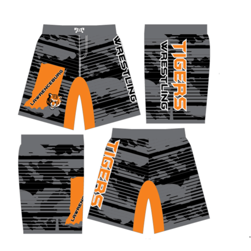 Lawrenceburg High School Custom Fight Shorts