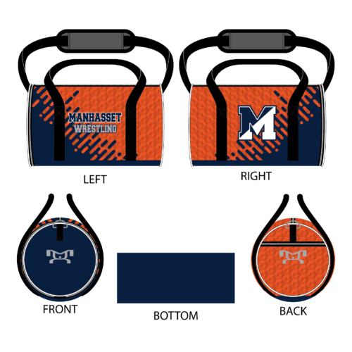 Manhasset  Custom Jr Duffel Bag  2023