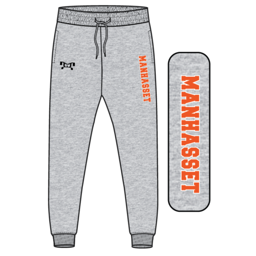 Manhasset Wrestling Challenger Wrestling Manhasset Text Joggers  2023
