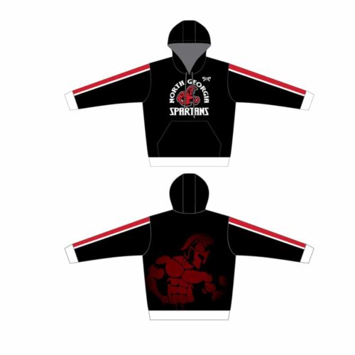 North Georgia Youth Wrestling Sublimated Hoodie