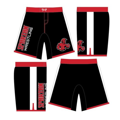 North Georgia Youth Wrestling Custom Fight Shorts