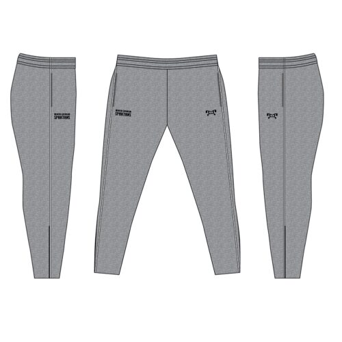 North Georgia Youth Wrestling Custom Tapered Pants