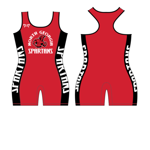 North Georgia Youth Wrestling Women's Custom Singlet