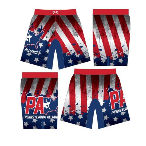 PA Alliance Fight Shorts