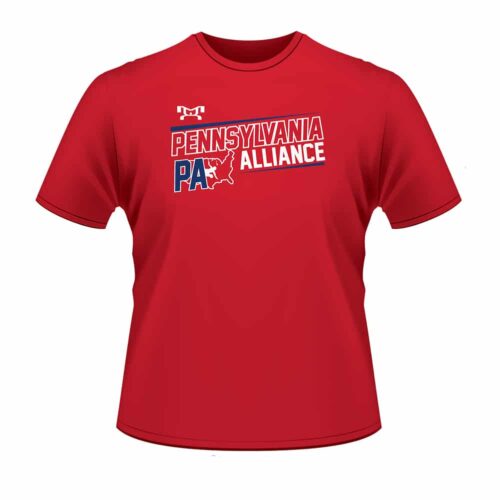PA Alliance Red Short Sleeve T-Shirt