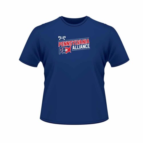 PA Alliance Blue Short Sleeve T-Shirt