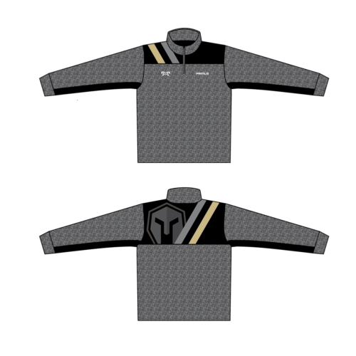 Primus Custom Heathered Quarter Zip  (Heathered fabric may vary in color & texture)