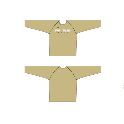Primus Wrestling Custom Wrestling Sublimated Vegas Long Sleeve Dri-Fit