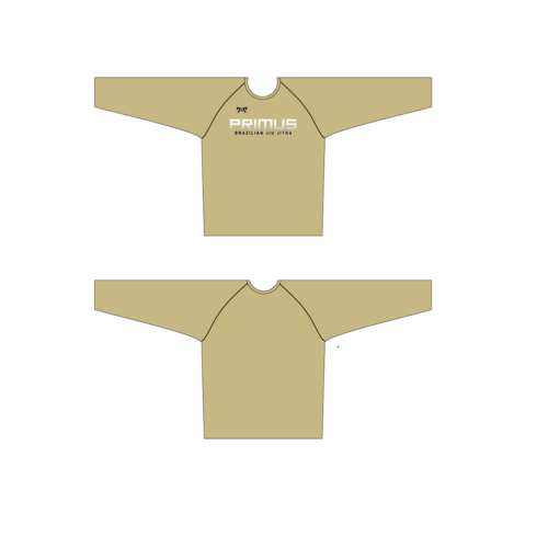 Primus  Custom BJJ  Sublimated Vegas Long Sleeve Dri-Fit