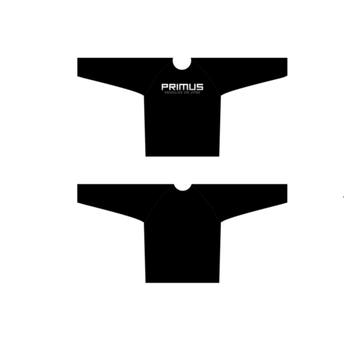 Primus Custom BJJ Sublimated  Black Long Sleeve Dri-Fit