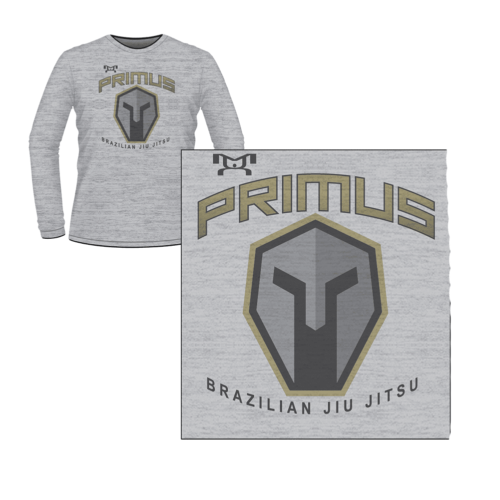Primus  Custom Sublimated Decal BJJ Long Sleeve