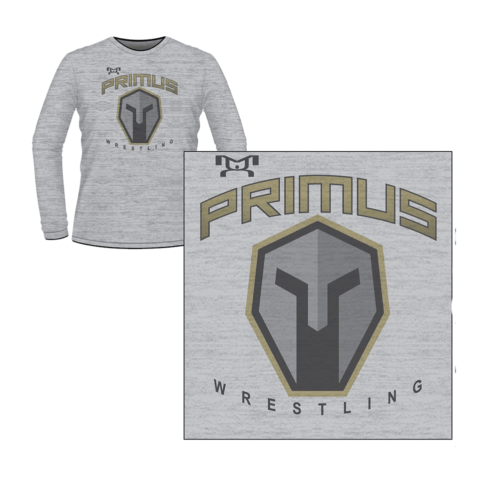 Primus Wrestling Custom Sublimated Decal Wrestling Long Sleeve